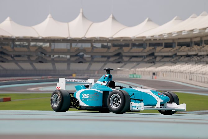 Formula Yas 3000 Driving Experience _ Full - Eligibility Requirements for Drivers