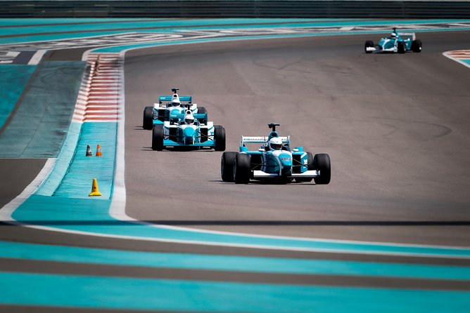 Formula Yas 3000 Driving Experience _ Full - Safety and Regulations to Observe