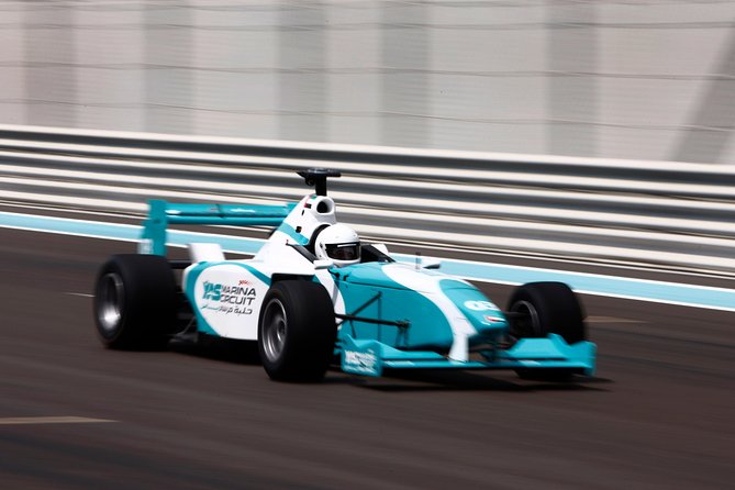 Formula Yas 3000 Driving Experience _ Full - Booking and Scheduling Information