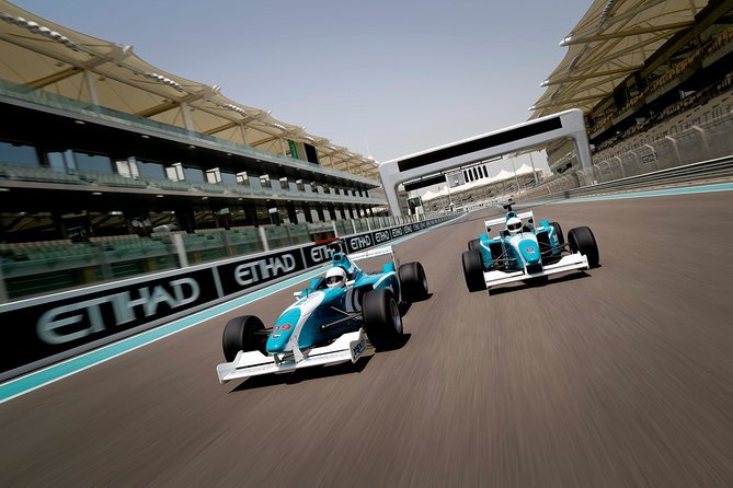 Formula Yas 3000 Driving Experience _ Full - Pricing and Lowest Price Guarantee