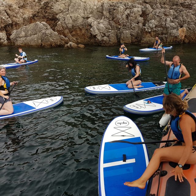 Fornells Bay: 2-Hour Stand-Up Paddle Excursion - Inclusions