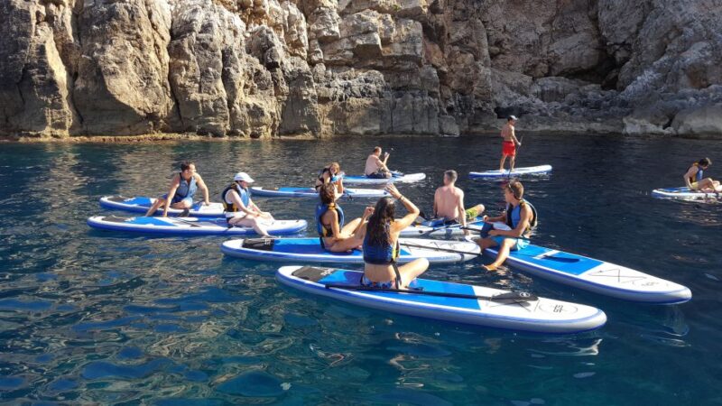Fornells Bay: 2-Hour Stand-Up Paddle Excursion - Recap