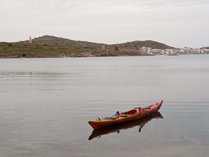 Fornells Bay: Kayak Tour With Treasure Hunt From Ses Salines - Duration and Pricing