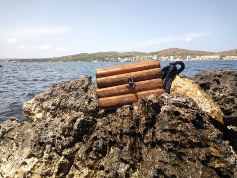 Fornells Bay: Kayak Tour With Treasure Hunt From Ses Salines - Provided Inclusions