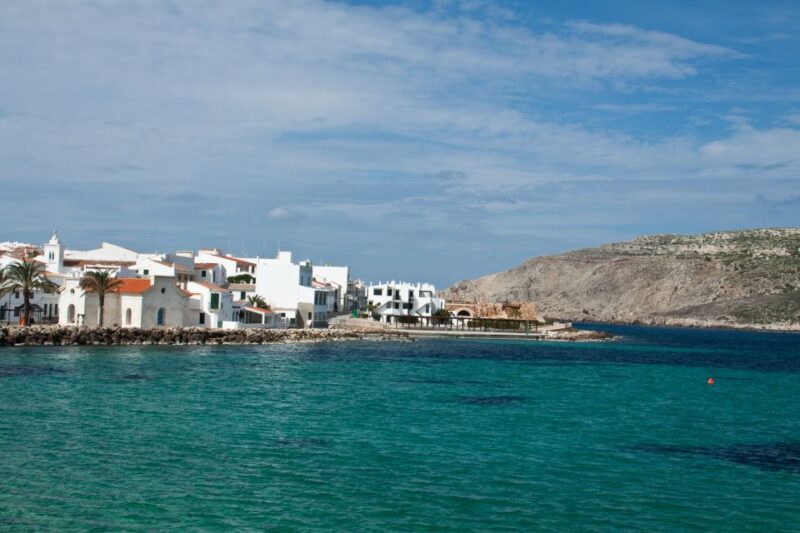 Fornells Bay: Menorca North Coast Sailing Tour - Itinerary