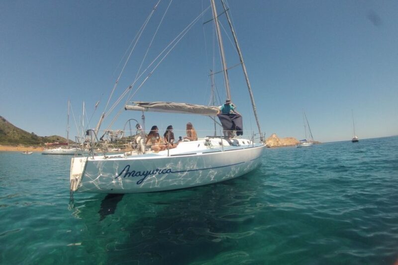 Fornells Bay: Menorca North Coast Sailing Tour - Included Amenities