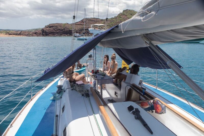 Fornells Bay: Menorca North Coast Sailing Tour - Booking Information