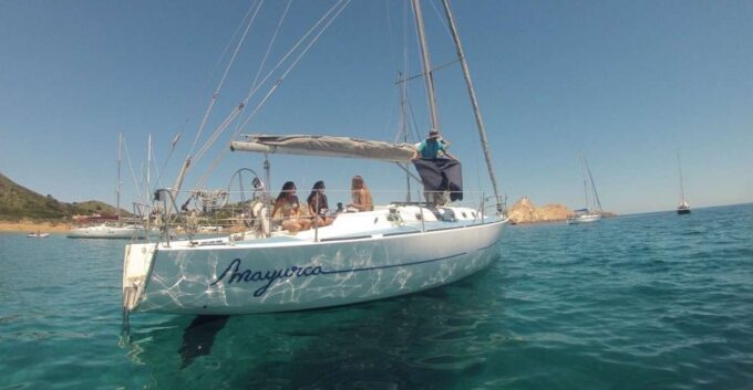 Fornells Bay: Menorca North Coast Sailing Tour - Cala Pregonda