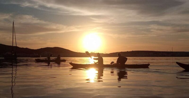 Fornells Bay: Sunset Kayak Tour From Ses Salines, Menorca. - Tour Details