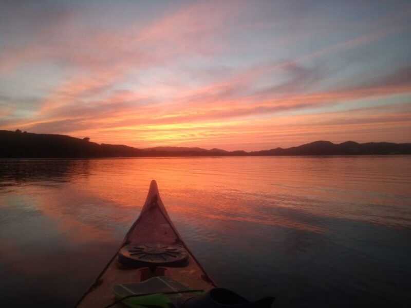 Fornells Bay: Sunset Kayak Tour From Ses Salines, Menorca. - Kayak Options