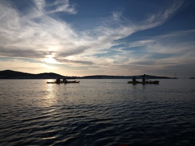 Fornells Bay: Sunset Kayak Tour From Ses Salines, Menorca. - Guided Exploration