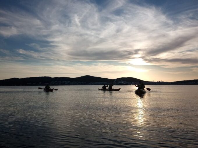 Fornells Bay: Sunset Kayak Tour From Ses Salines, Menorca. - Frequently Asked Questions