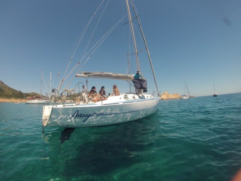 Fornells Bay: Sunset Sailing Trip by Sailboat - Sunset Sailing in Fornells Bay