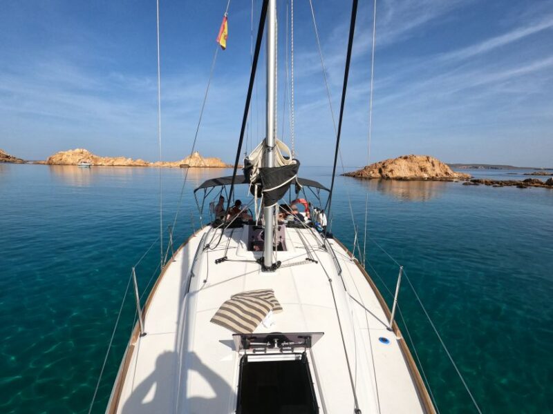 Fornells: Day Sailing Trip Around the North Coast of Menorca - Departure and Return Time Details