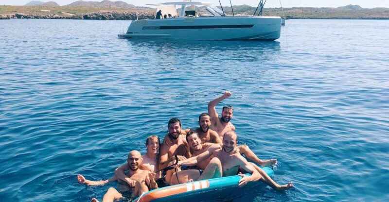 Fornells: Day Sailing Trip Around the North Coast of Menorca - Itinerary and Anchoring Locations