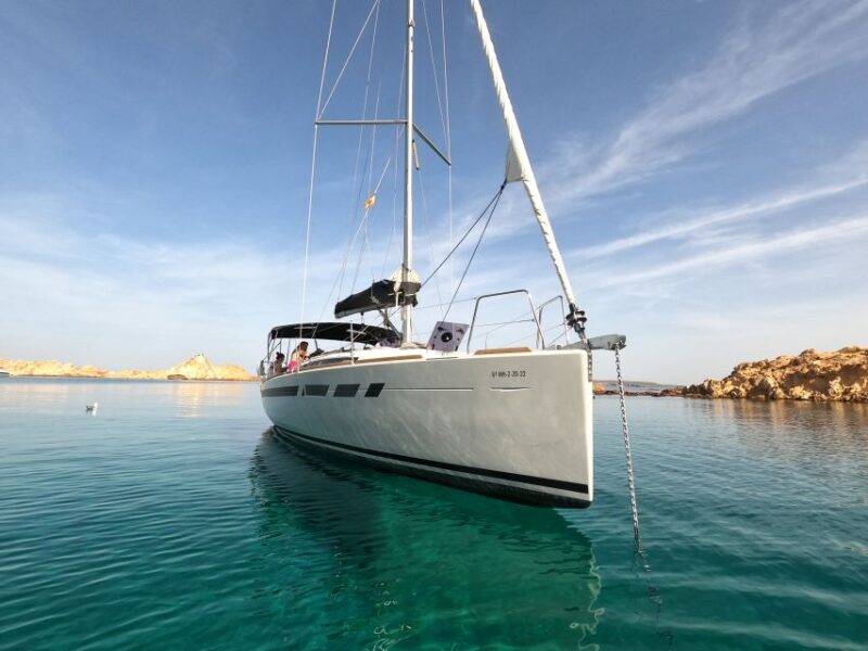 Fornells: Day Sailing Trip Around the North Coast of Menorca - Included Activities and Amenities
