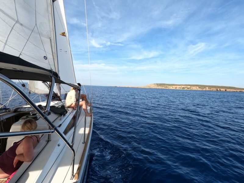 Fornells: Day Sailing Trip Around the North Coast of Menorca - Boat Capacity and Suitability