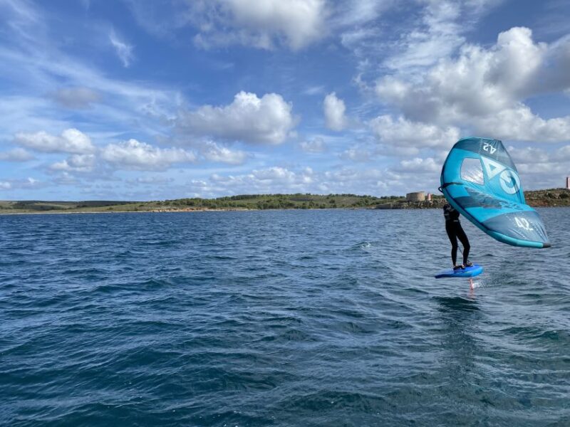 Fornells: Wing Foil Lesson With Gear in Menorca - Unraveling the Wing Foiling Experience