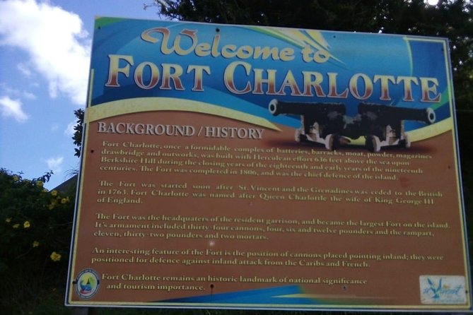 Fort Charlotte, Botanical Gardens and Kingstown Tours With Detention Tours - About Your Stay