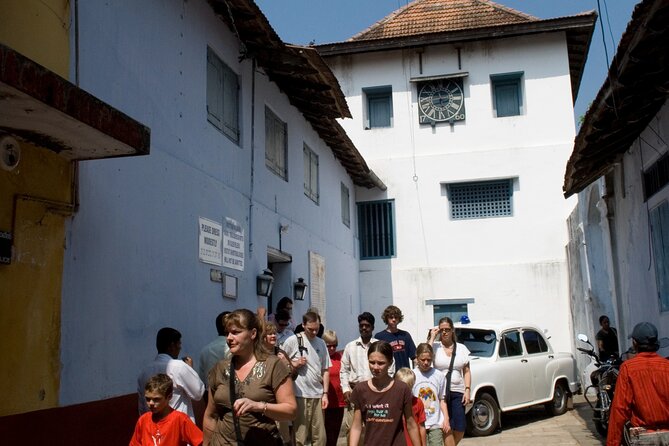 Fort Cochin & Cochin City Experience in Private AC Car - Inclusions