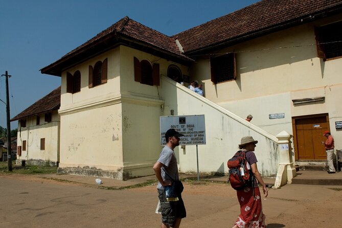 Fort Cochin & Cochin City Experience in Private AC Car - Inclusions
