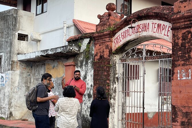 Fort Cochin Heritage Tour by The Kochi Heritage Project - Included Experiences