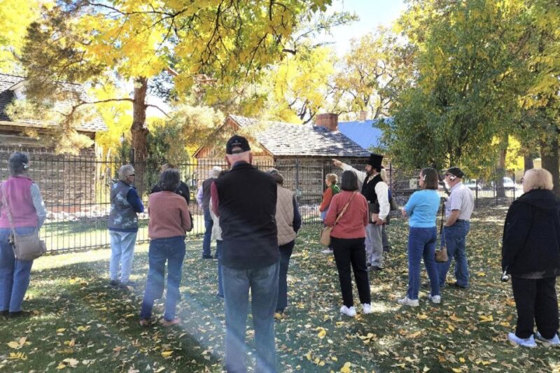Fort Collins Early Settlement/Town Beginnings (Riding Tour) - Exclusions and Restrictions