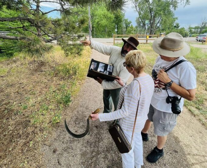 Fort Collins Early Settlement/Town Beginnings (Riding Tour) - Early Settlers in Cache La Poudre Valley