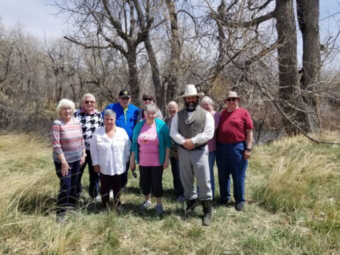 Fort Collins Early Settlement/Town Beginnings (Riding Tour) - Life in the Early American West
