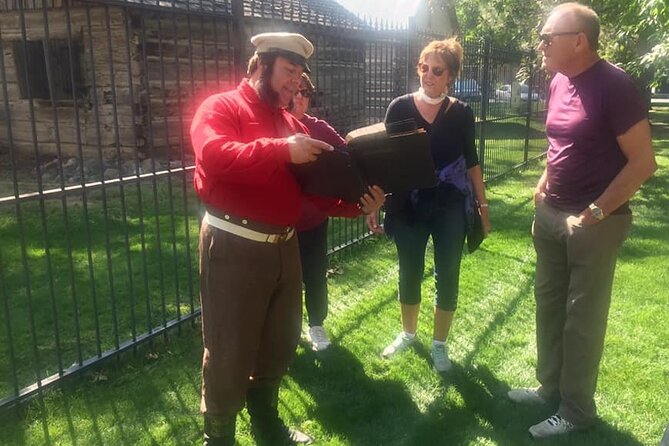 Fort Collins Early Settlement/Town Beginnings Tour - Included in the Tour