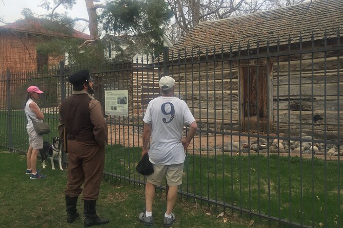Fort Collins Early Settlement/Town Beginnings Tour - Booking and Cancellation