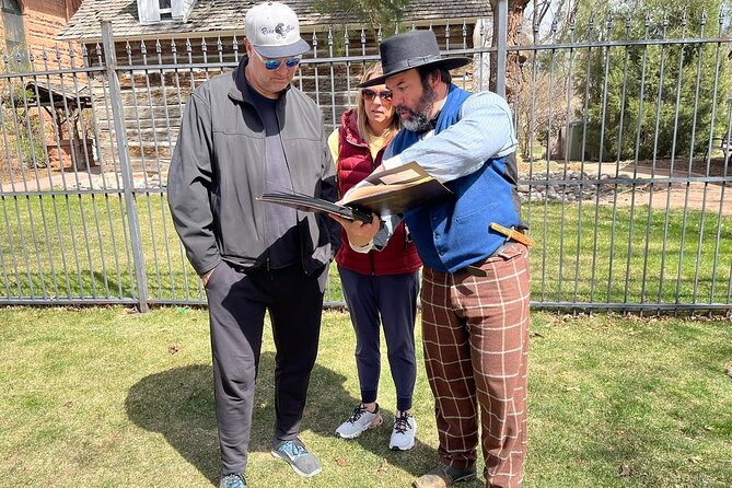 Fort Collins Early Settlement/Town Beginnings Tour - Pricing Information
