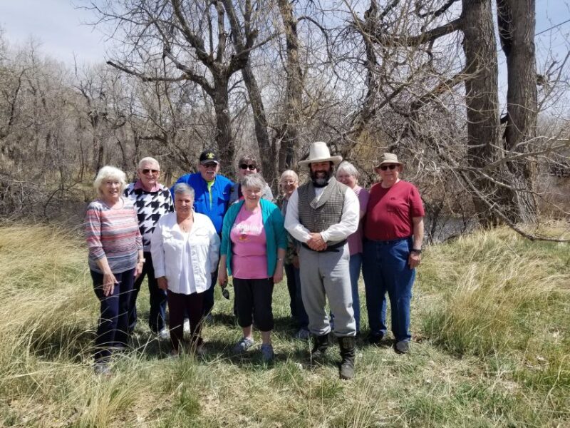 Fort Collins Military Years (Riding Tour) - Tour Itinerary