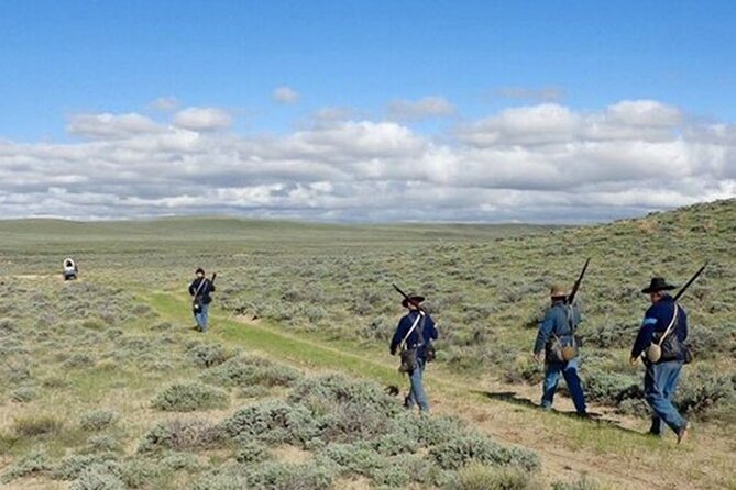 Fort Collins Military Years Tour - Guided by Interpreter-Guide Mark Serour