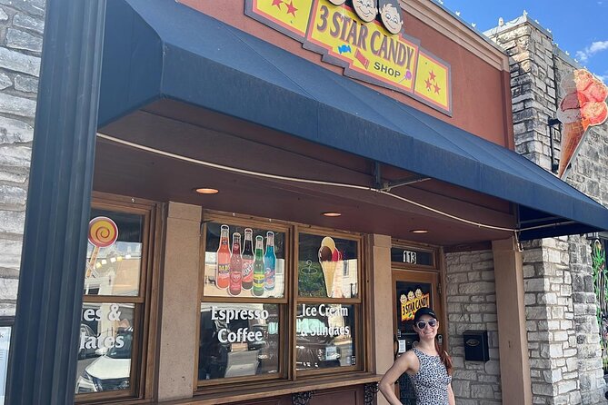 Fort Davis Frenzy Scavenger Hunt - Meeting and End Points