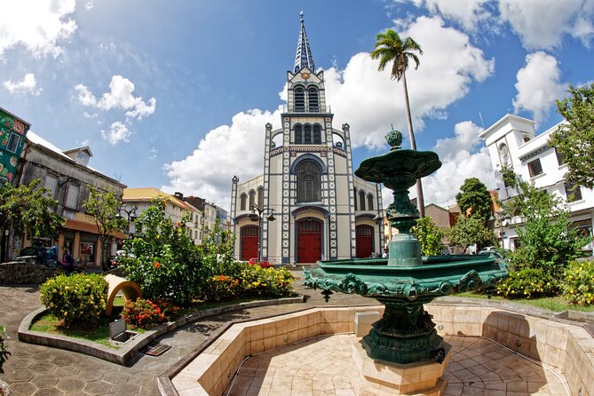 Fort De France Highlights: Quest Experience - Historic Fort-de-France Landmarks