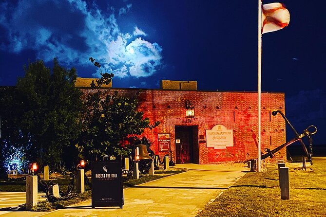 Fort East Martello Ghost Tour & VIP Robert the Doll Experience - After Hours Fort Access
