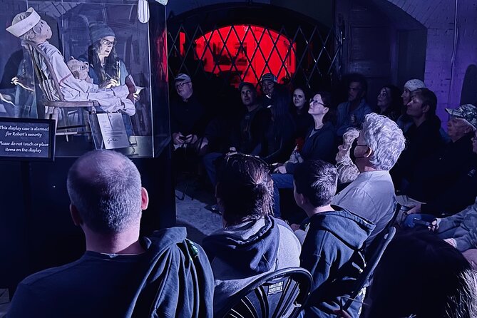 Fort East Martello Ghost Tour & VIP Robert the Doll Experience - Parking and Meeting Information
