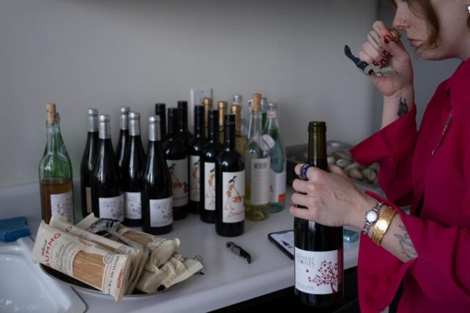 Fort Greene Natural Wine Tour - Petit Paulette: Parisian Café in Brooklyn