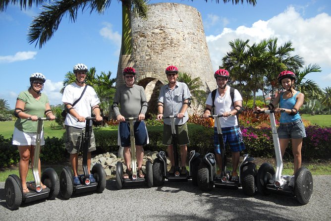 Fort James Segway Tour in St Johns - Segway Riding and Safety Instructions