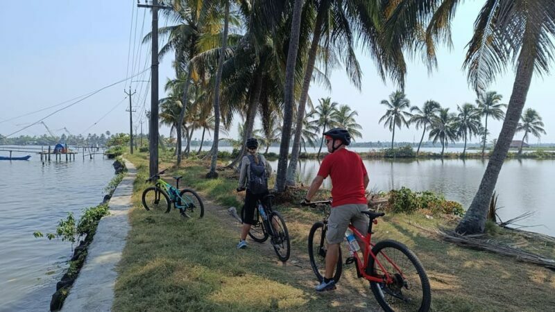 Fort Kochi Beach and Backwater Cycling Tour (Half Day) - The Sum Up