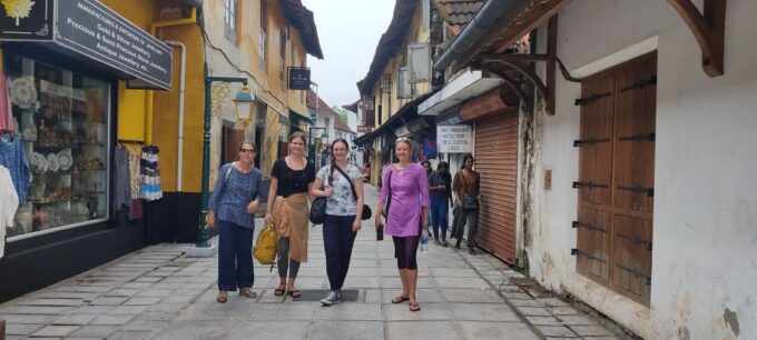 Fort Kochi Cycling Tour (Half Day) - Meeting Point