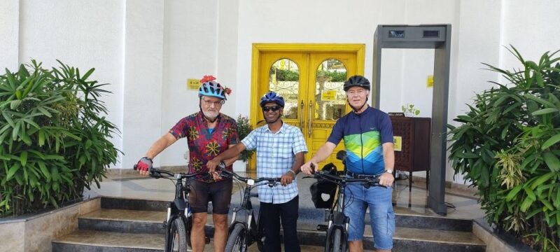 Fort Kochi & Kumbalangi/ Kadamakudy Cycling Tour (Full Day) - Itinerary Highlights
