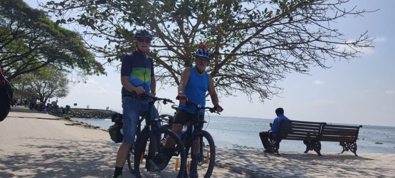 Fort Kochi & Kumbalangi/ Kadamakudy Cycling Tour (Full Day) - Scenic Cycling