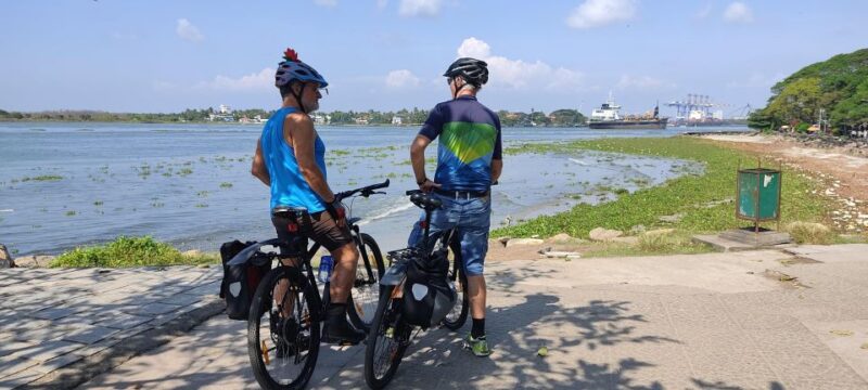 Fort Kochi & Kumbalangi/ Kadamakudy Cycling Tour (Full Day) - Activities Included