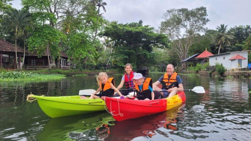 Fort Kochi Sightseeing on Tuk Tuk / Car & Backwater Kayaking - Itinerary Highlights