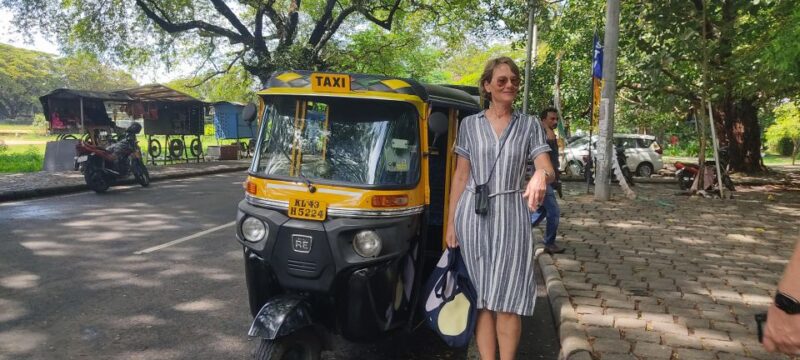 Fort Kochi Sightseeing on Tuk Tuk / Car & Backwater Kayaking - Kayaking Experience