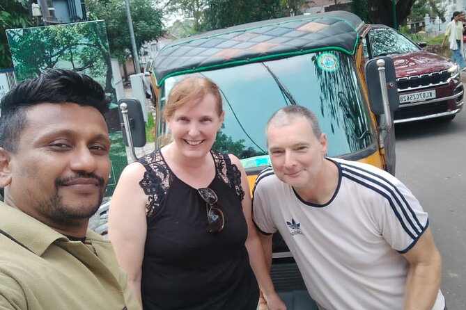 Fort Kochi Sightseeing Tuk Tuk Tour - Private Transportation and Guidance