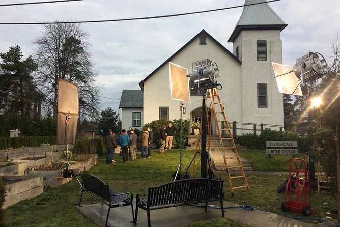 Fort Langley: a Film & Television Smartphone Audio Walking Tour - Accessibility and Inclusivity
