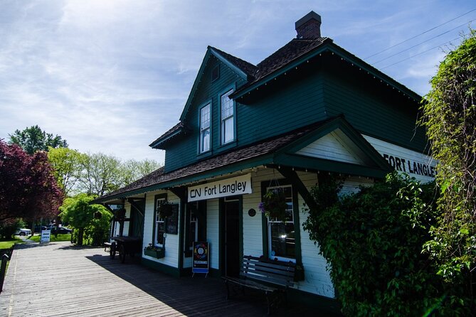 Fort Langley: a Film & Television Smartphone Audio Walking Tour - Pricing and Cancellation Policy